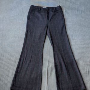 DVF wool blend dress pants sz 10